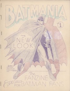 Batmania 1, Jul 1964