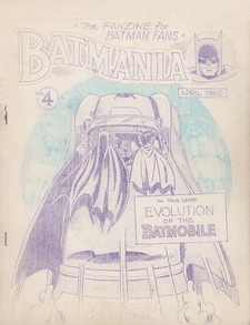 Batmania 4, Apr 1965