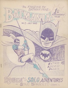 Batmania 5, Jul 1965