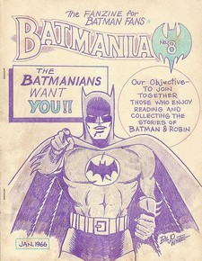 Batmania 8, Jan 1966