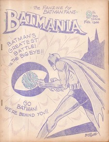 Batmania 9, Feb 1966