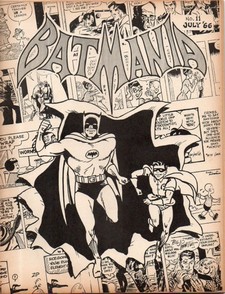 Batmania 11, Jul 1966