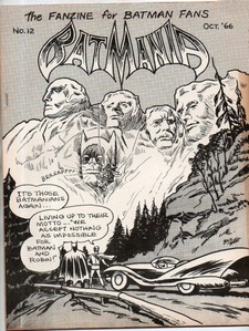 Batmania 12, Oct 1966