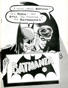 Batmania 20, Dec 1974