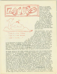 Locus 16,  Jan 4, 1969