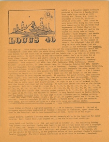 Locus 40, Oct 21, 1969