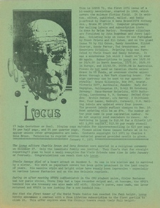 Locus 71, Jan 6, 1971